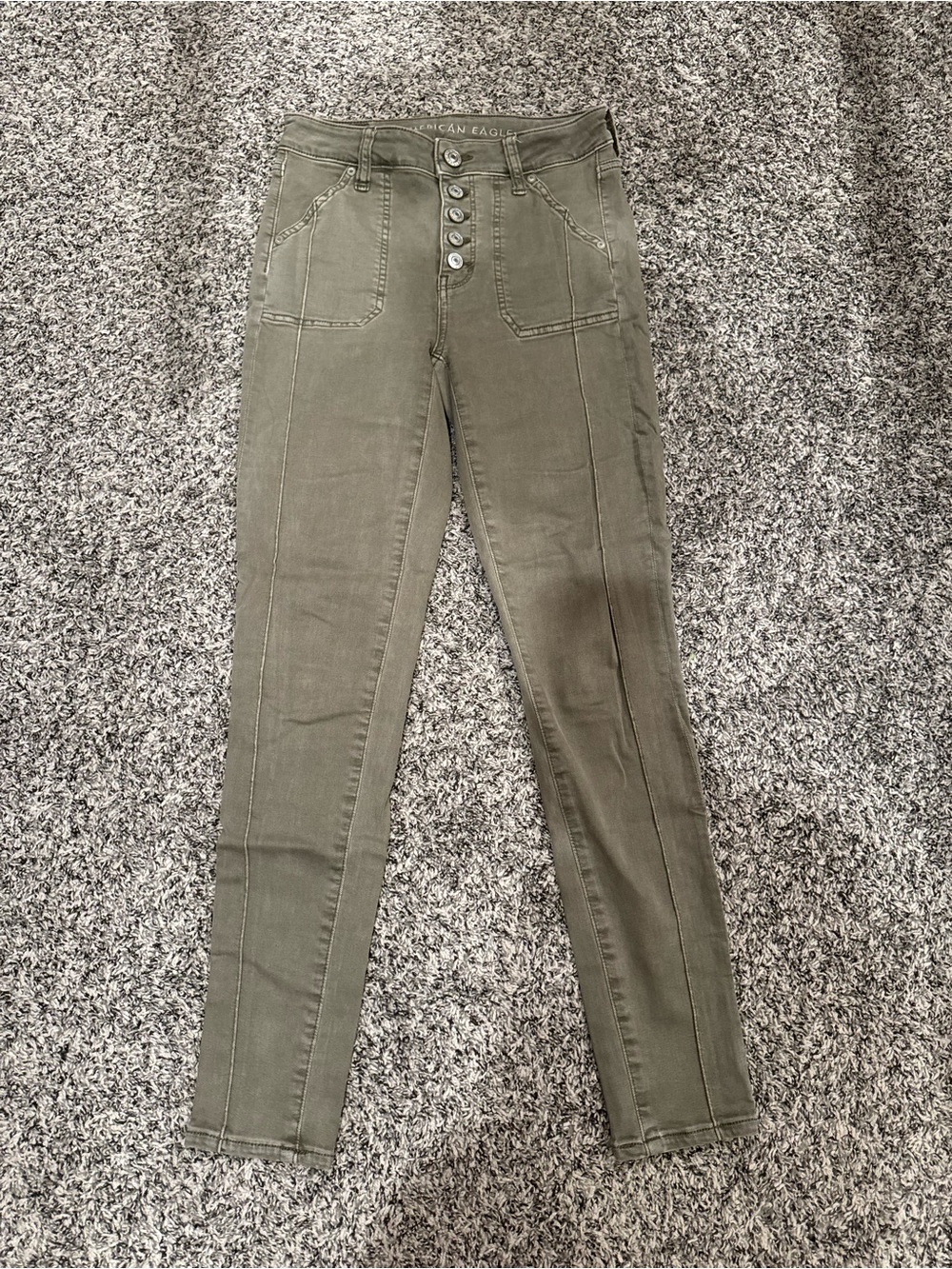 American Eagle Outfitters Hi-Rise Jegging